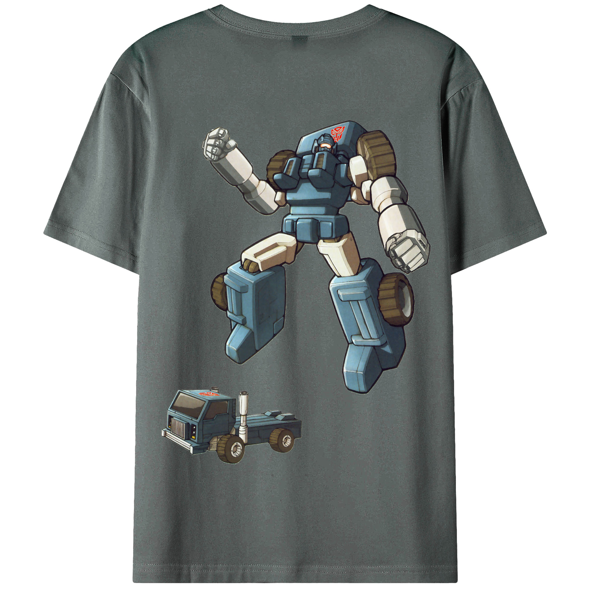 （画像用）  綿100％半袖Tシャツ（背面プリント）